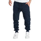 Men's Casual Working Multi-pocket Pants Exercise Casual Pants