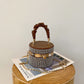 New Versatile Pleated Chain Women's Shoulder Bag