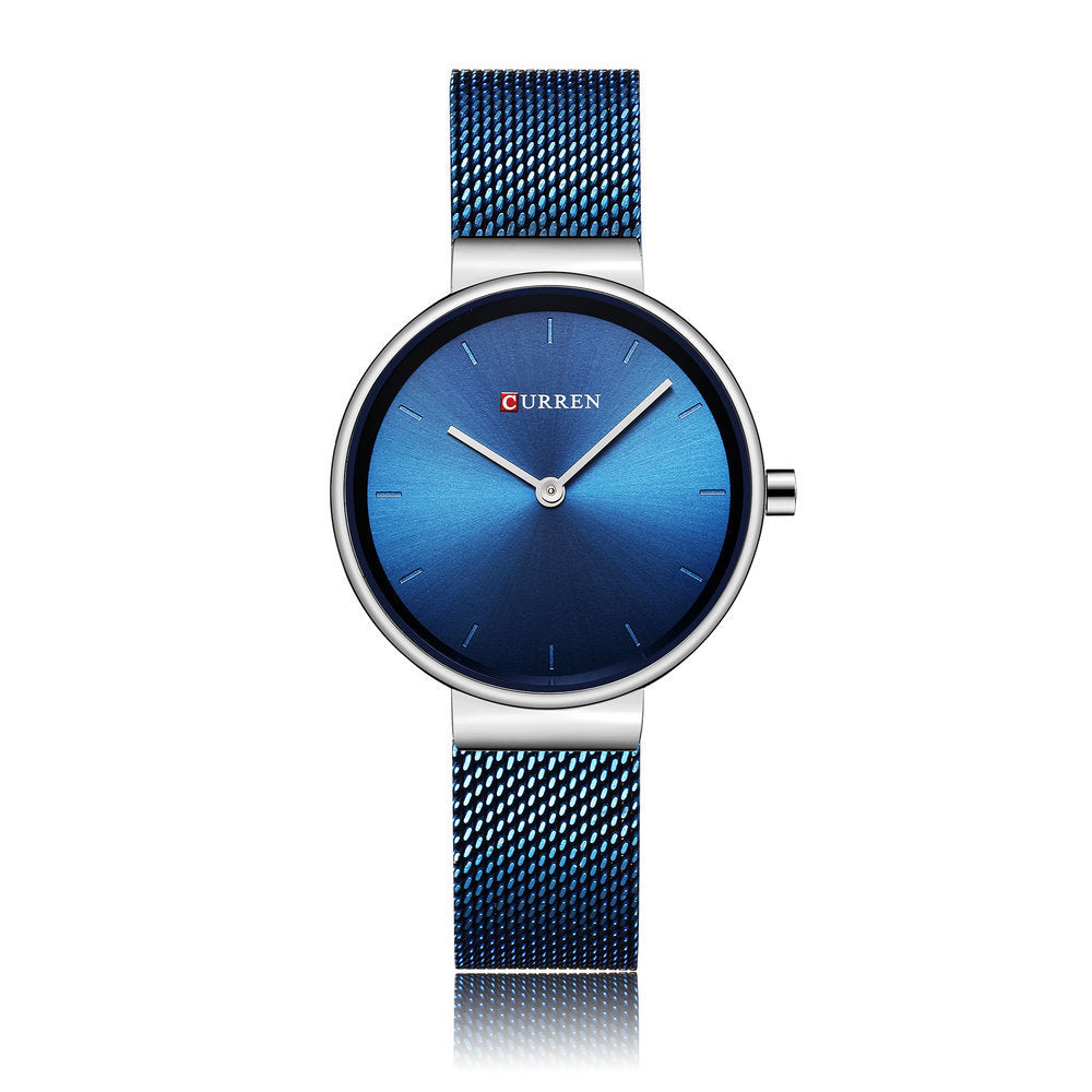 Montre à quartz à la mode,