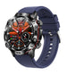Montre de sport de plein air HD ECG d'appel Bluetooth