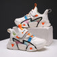En cuir Petites Filles Chaussures de Course