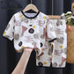 Vêtements d'été coton soie climatisation vêtements bébé vêtements