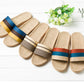 Linen Slippers Couple Indoor Platform Non-slip Non-stinky Feet