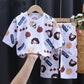 Vêtements d'été coton soie climatisation vêtements bébé vêtements