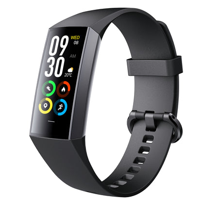 C80 Smart AMOLED écran puissance fréquence cardiaque bracelet de surveillance de l'oxygène sanguin