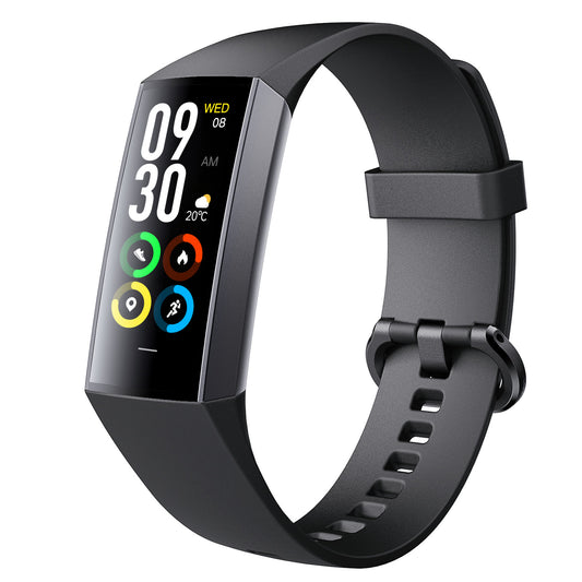 C80 Smart AMOLED écran puissance fréquence cardiaque bracelet de surveillance de l'oxygène sanguin