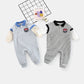 Bébé Onesies Rayé Bébé Bébé Nouveau-Né Vêtements Bébé Automne Vêtements