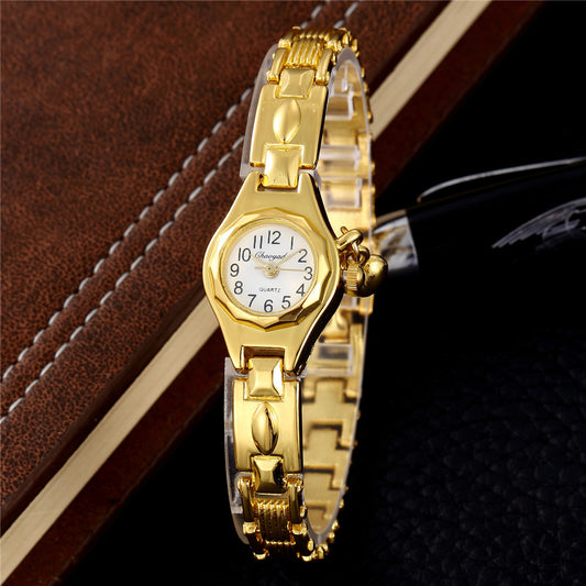 Montre créative à petit cadran pour dame