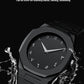 Men's Retro Arabic Digital Sports Waterproof Quartz Watch