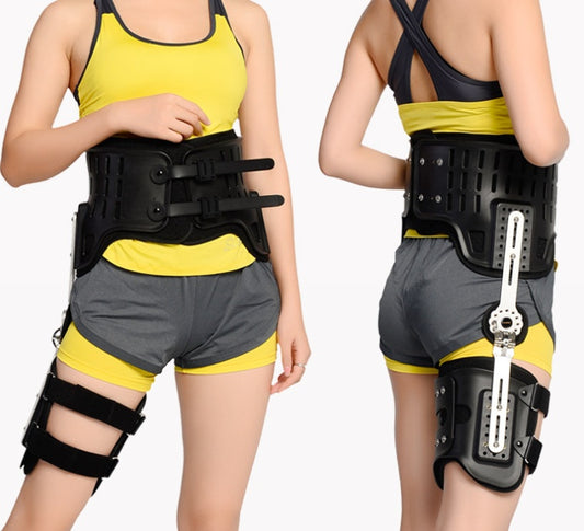 Réhabilitation postopératoire pour blessure aux os Équipement de protection fixe