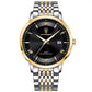 Men's Watch Waterproof Luminous Calendar Quartz Watch