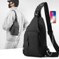 Sac de poitrine multi-compartiments imperméable à plusieurs compartiments de sport