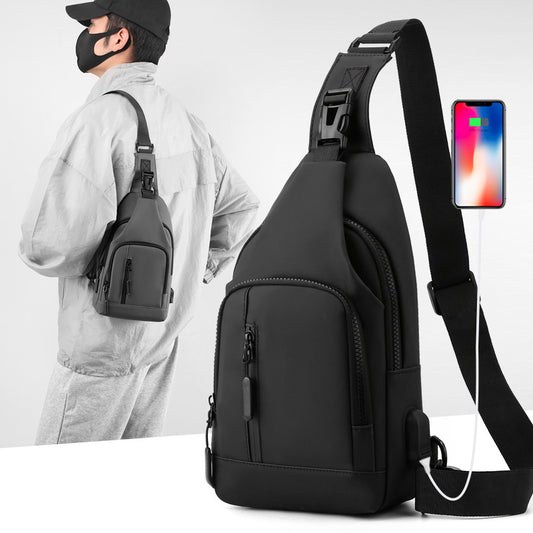 Sac de poitrine multi-compartiments imperméable à plusieurs compartiments de sport