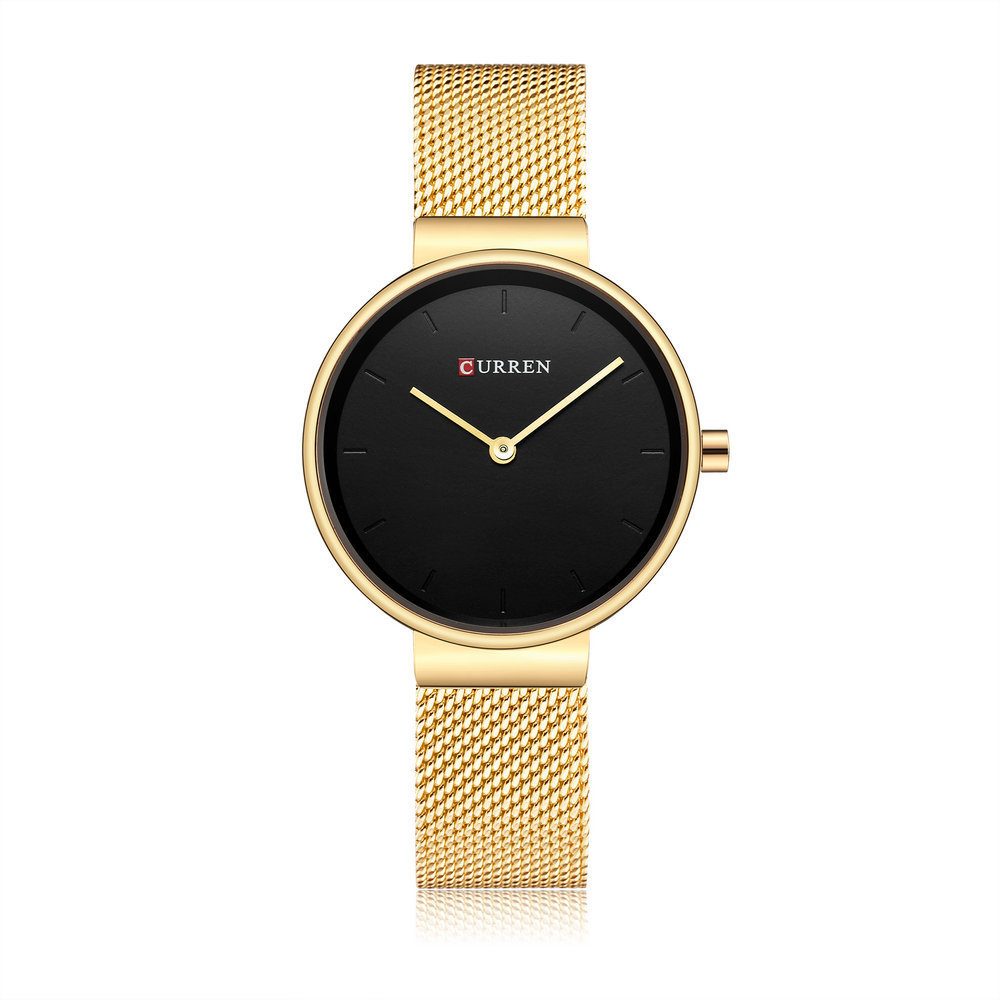 Montre à quartz à la mode,