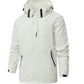 Mountaineering Outdoor Shell Leisure Sports Windbreaker Hooded Jacket