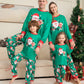 Pyjamas de noël Pour La Famille Correspondant À La Famille De Noël Pyjama Ensembles Santa Claus Imprimé Haut De Nuit