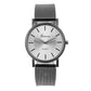 Mesh Quartz Couple Neva Watch Female