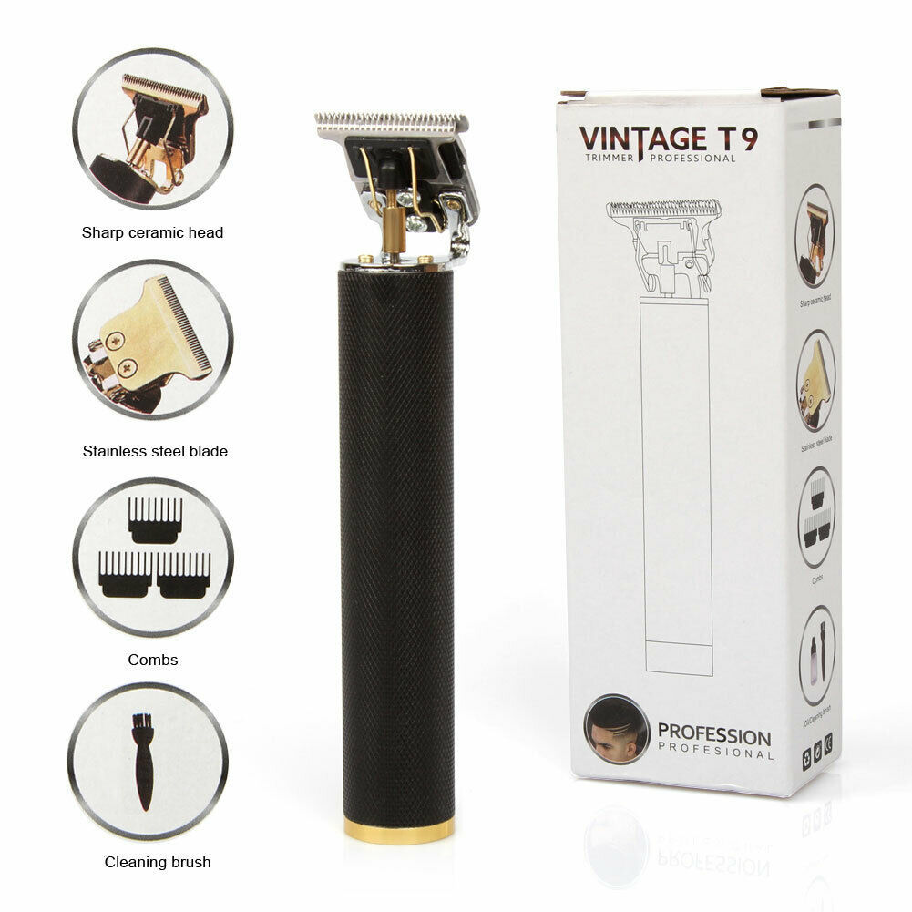 USB Électrique Tondeuses Rechargeable Rasoir Barbe Tondeuse Professionnelle Hommes Coupe De Cheveux Machine Barbe Salon de Coiffure Hair Cut