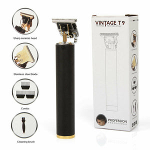 USB Électrique Tondeuses Rechargeable Rasoir Barbe Tondeuse Professionnelle Hommes Coupe De Cheveux Machine Barbe Salon de Coiffure Hair Cut