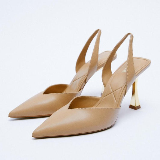 Nouveau Talons hauts pointu pour femmes