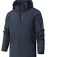 Mountaineering Outdoor Shell Leisure Sports Windbreaker Hooded Jacket