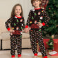 Famille De Noël Correspondant Pyjama Ensemble Pyjamas De Noël Pour La Famille De Noël PYJAMA De Noël de Nuit