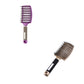 Brosse à cheveux Anti Klit Brushy Haarborstel Femmes Démêlant Cheveux Brosse À Poils En Nylon Cuir Chevelu Massage Teaser De Brosse À Cheveux Peigne