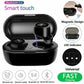 Étanche Bluetooth 5.0 sans fil écouteurs casque casque antibruit TWS