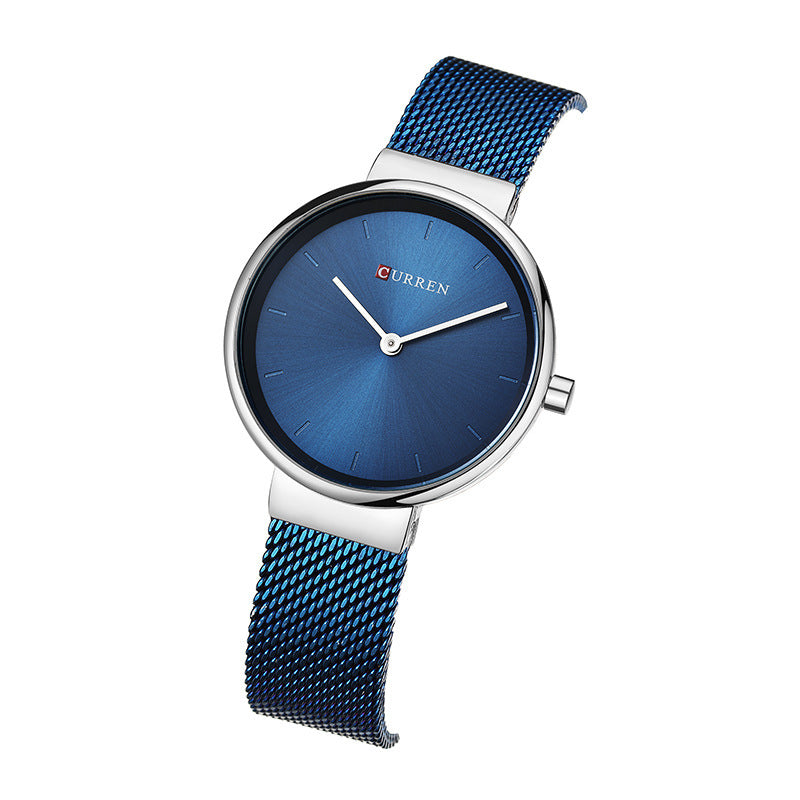 Montre à quartz à la mode,