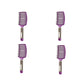Brosse à cheveux Anti Klit Brushy Haarborstel Femmes Démêlant Cheveux Brosse À Poils En Nylon Cuir Chevelu Massage Teaser De Brosse À Cheveux Peigne