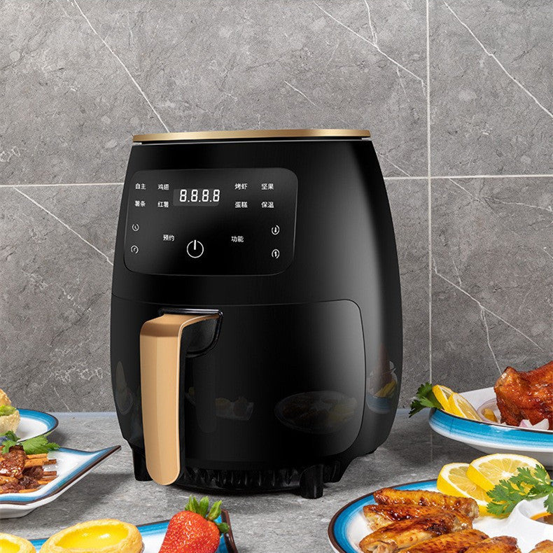 Friteuse électrique à la maison de contact intelligent de friteuse d'air