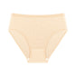 Women's Fashion Solid Colour Jacquard Panties