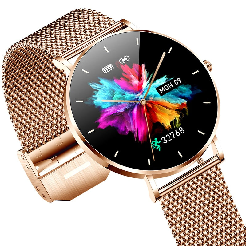ActivChic - La Montre Connectée Élégante pour femme (